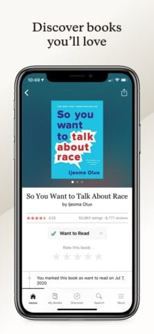 Goodreads: Book Reviews per iOS