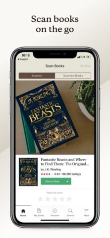 iOS için Goodreads: Book Reviews