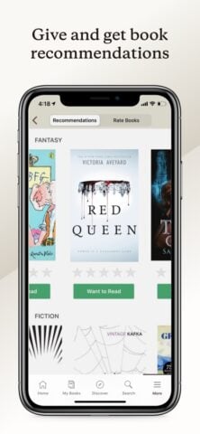 Goodreads: Book Reviews für iOS