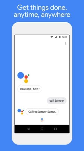 Google Assistant Go для Android