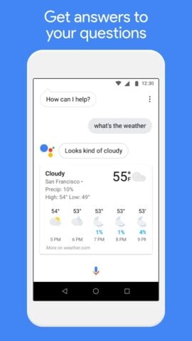 Google Assistant Go pour Android