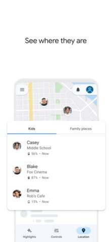 Google Family Link cho iOS