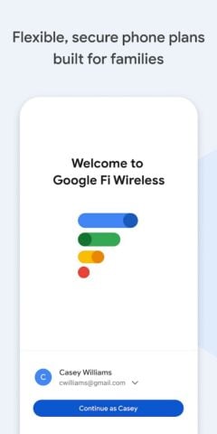 Google Fi Wireless لنظام Android