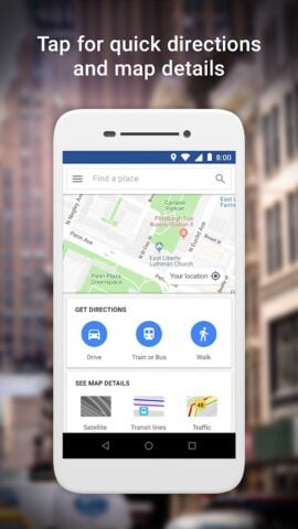 Google Maps Go pour Android