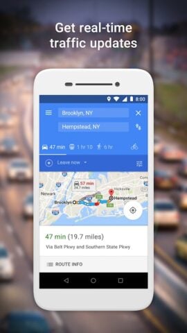 Google Maps Go لنظام Android