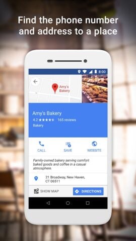Android için Google Maps Go