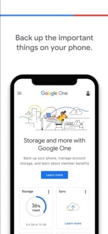 iOS için Google One