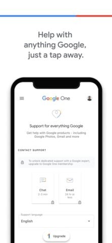 Google One para iOS