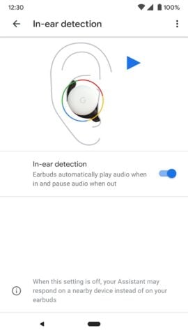 Android 版 Google Pixel Buds