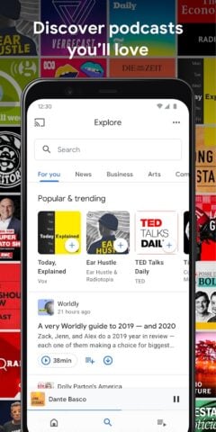 Google Podcasts for Android