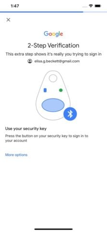 Google Smart Lock pour iOS