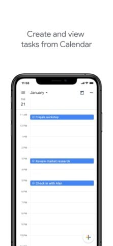 Google Tasks: Besser planen für iOS