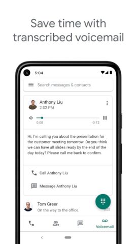 Android 用 Google Voice