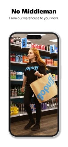 Gopuff – Food & Drink Delivery per iOS