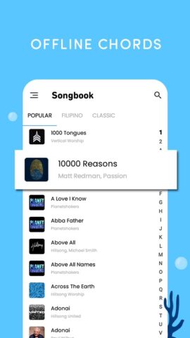 Gospel: Lyrics & Chords untuk Android