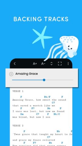 Android 用 Gospel: Lyrics & Chords
