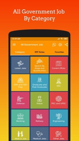 Government job -Sarkari Naukri لنظام Android