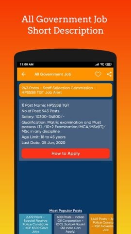 Government job -Sarkari Naukri untuk Android