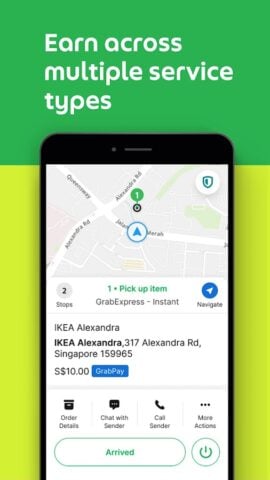 Grab Driver: สำหรับคนขับแกร็บ สำหรับ Android
