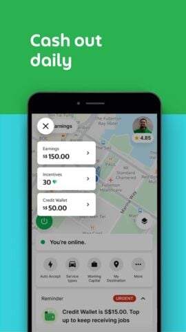 Grab Driver: App for Partners for Android