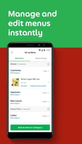 GrabMerchant cho Android