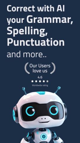 Android용 AI Grammar Check, Spell: Fixy
