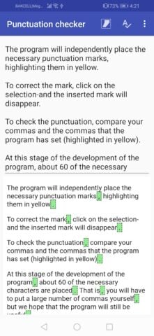Android용 Grammar checker and corrector