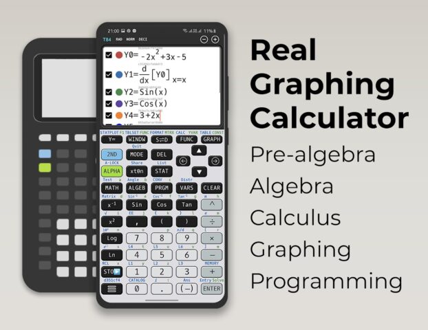 Graphing calculator plus 84 83 untuk Android