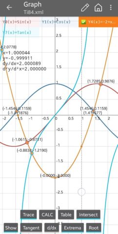 Android용 Graphing calculator plus 84 83