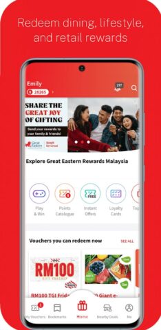 Great Eastern Rewards Malaysia für Android