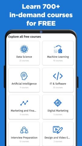 Android 版 Great Learning: Online Courses