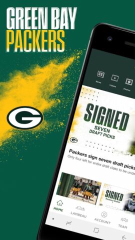 Green Bay Packers per Android