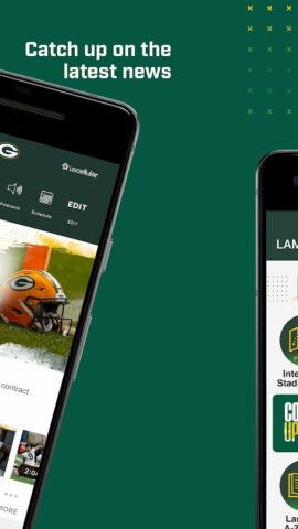 Green Bay Packers für Android
