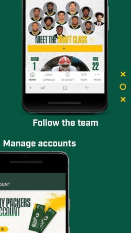 Green Bay Packers для Android