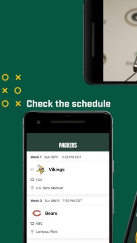 Android 版 Green Bay Packers