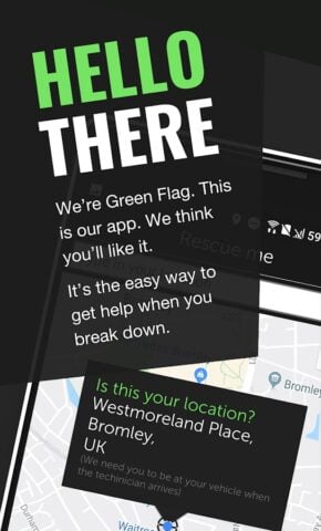 Green Flag para Android