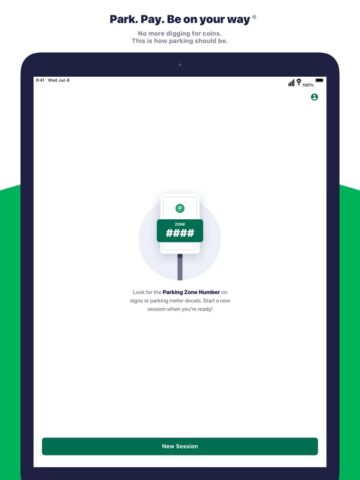 GreenP for iOS