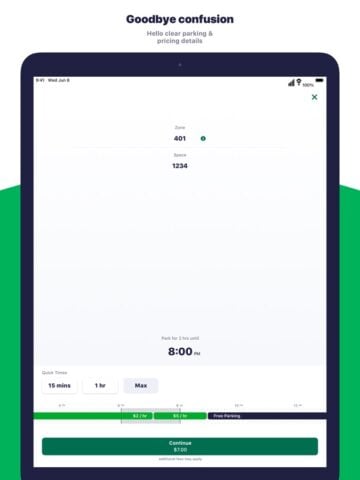 GreenP for iOS
