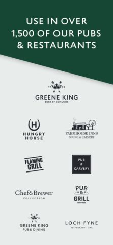 Greene King para iOS