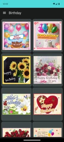 Android 版 Greeting cards