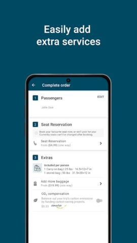 Android 版 Greyhound: Buy Bus Tickets