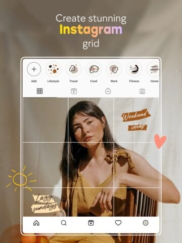 Grids — Photo Grille, Layout pour iOS