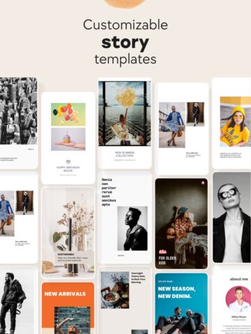 Grids: Giant Square, Templates for iOS