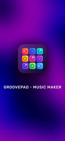 Groovepad – صانع الموسيقى لنظام iOS