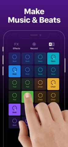 Groovepad – Mesin drum pad untuk iOS