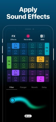 Groovepad – Tạo Nhạc điện tử cho iOS