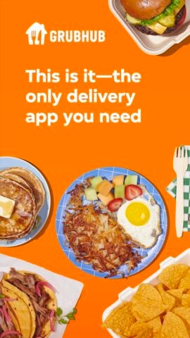 Grubhub: Food Delivery для Android