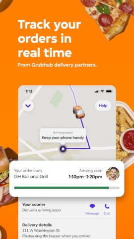 Grubhub: Food Delivery for Android