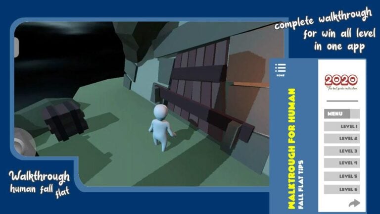 Android 版 Guide for Human Fall Flat Tips