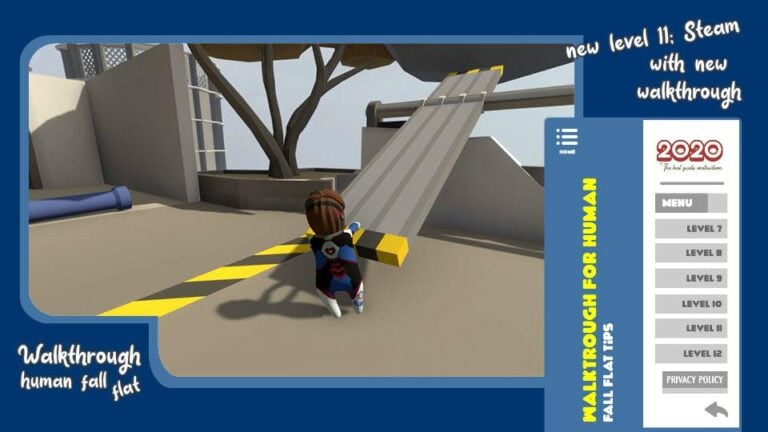 Guide for Human Fall Flat Tips para Android